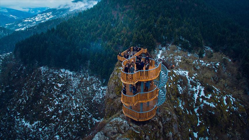 Günübirlik Küre Dağları, Ilıca Şelalesi ve Kanyonlar Turu