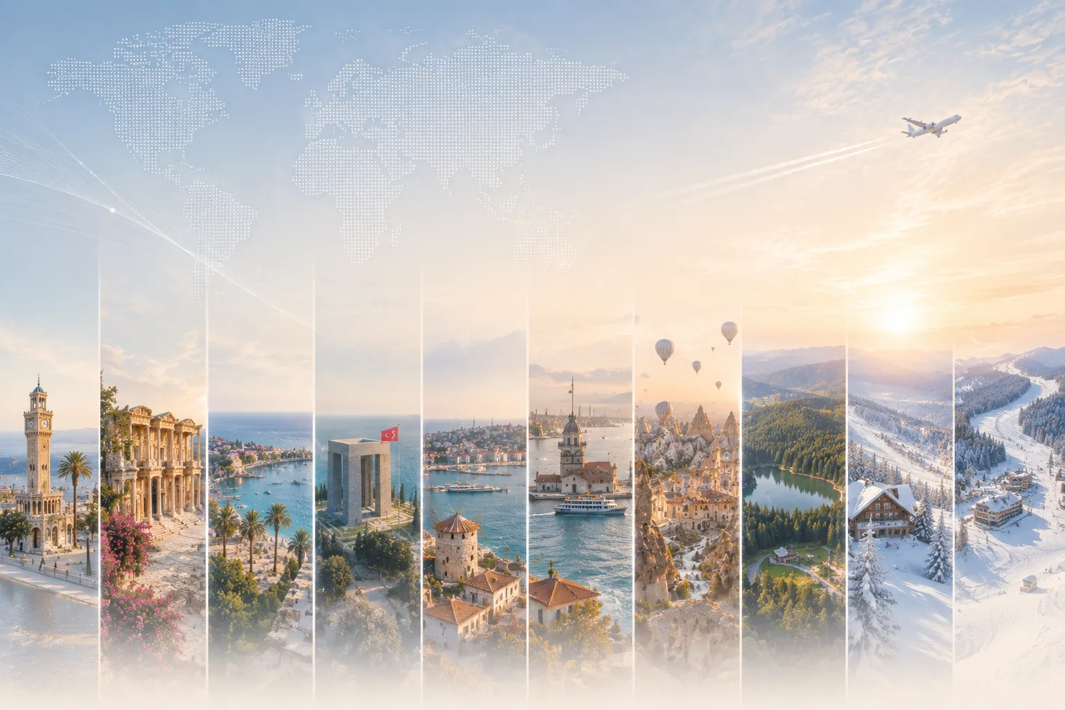 Konaklamalı Turlar - Burhan Çelik Travel